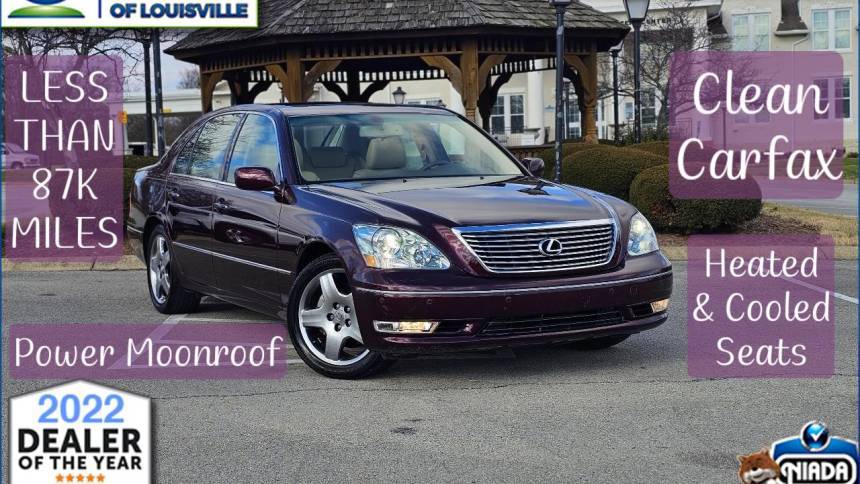 2006 Lexus LS LS 430 — Sedan — 86,385 mi — Louisville, KY