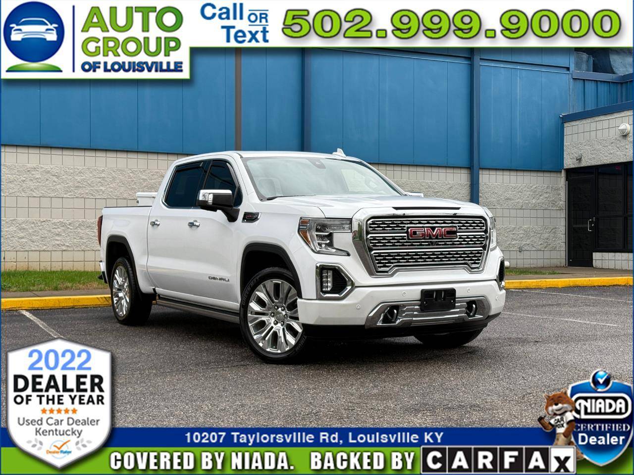 2020 GMC Sierra 1500 Denali — Pickup Truck — 27,428 mi — Louisville, KY