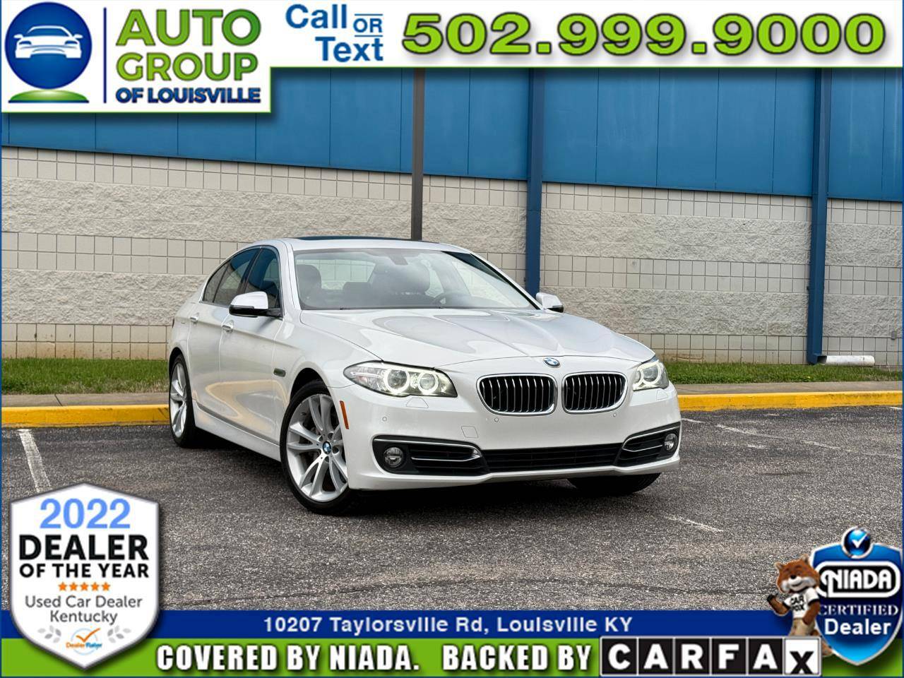 2015 BMW 5 Series 535i — Sedan — 76,219 mi — Louisville, KY