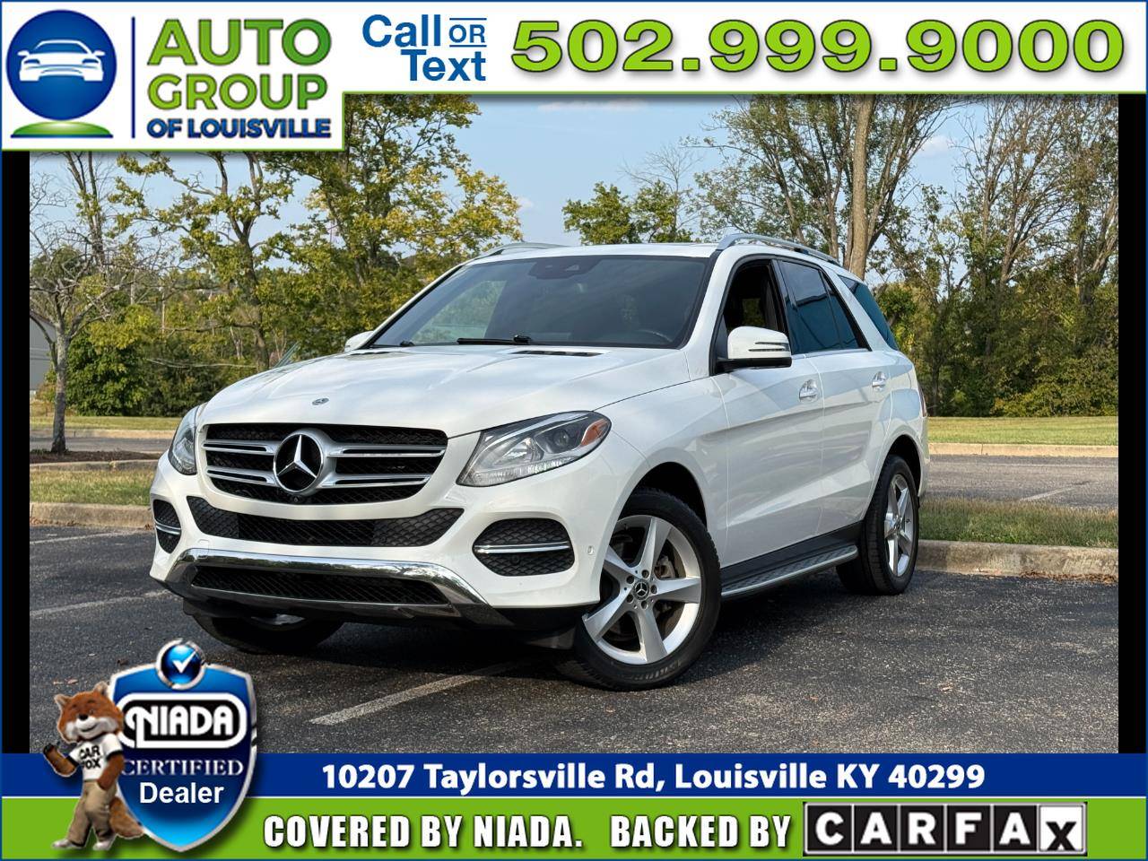 2018 Mercedes-Benz GLE GLE 350 — SUV — 70,313 mi — Louisville, KY