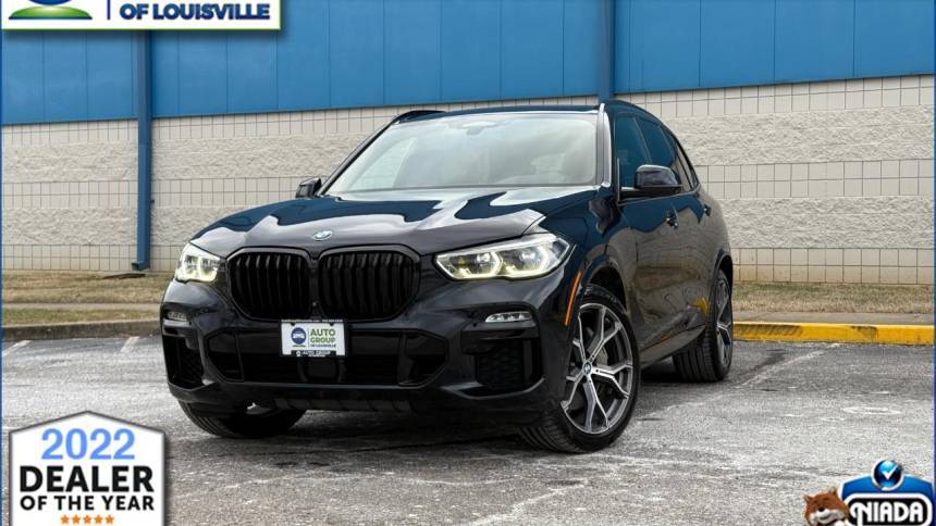 2019 BMW X5 50i — SUV — 57,475 mi — Louisville, KY