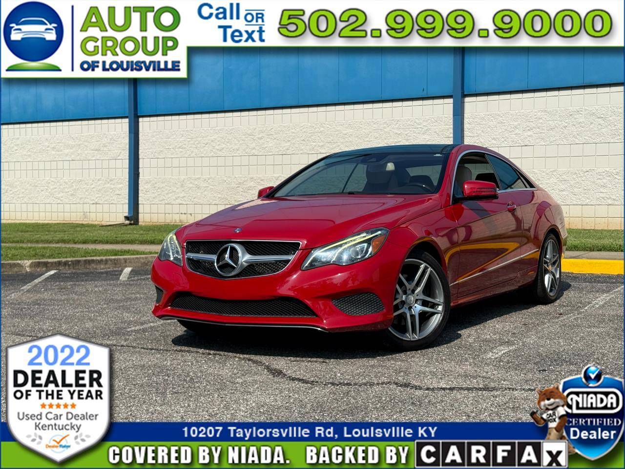 2015 Mercedes-Benz E-Class E 400 — Coupe — 46,650 mi — Louisville, KY