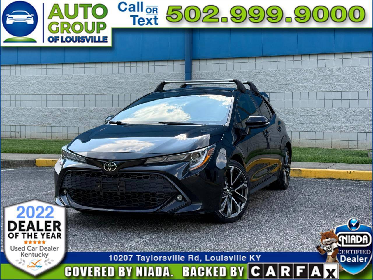 2020 Toyota Corolla Hatchback XSE — Hatchback — 58,276 mi — Louisville, KY