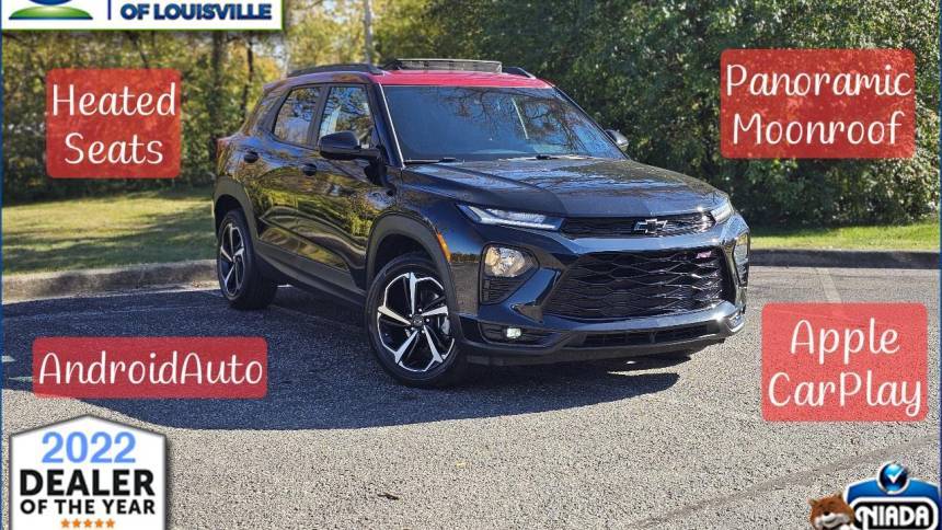 2021 Chevrolet Trailblazer RS — SUV — 24,662 mi — Louisville, KY