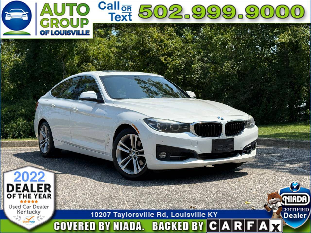 2017 BMW 3 Series 330i — Hatchback — 98,242 mi — Louisville, KY