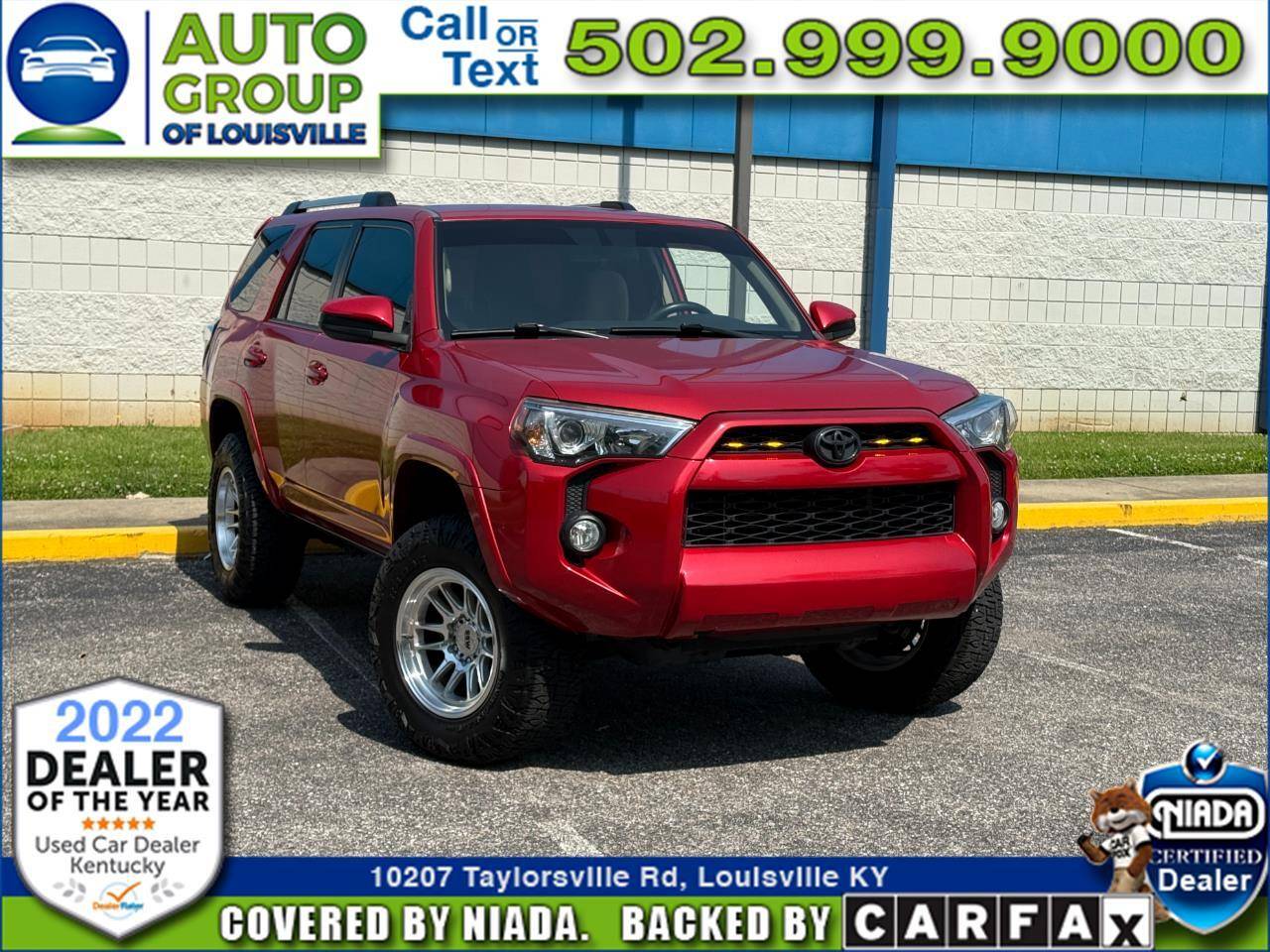 2019 Toyota 4Runner SR5 — SUV — 81,697 mi — Louisville, KY