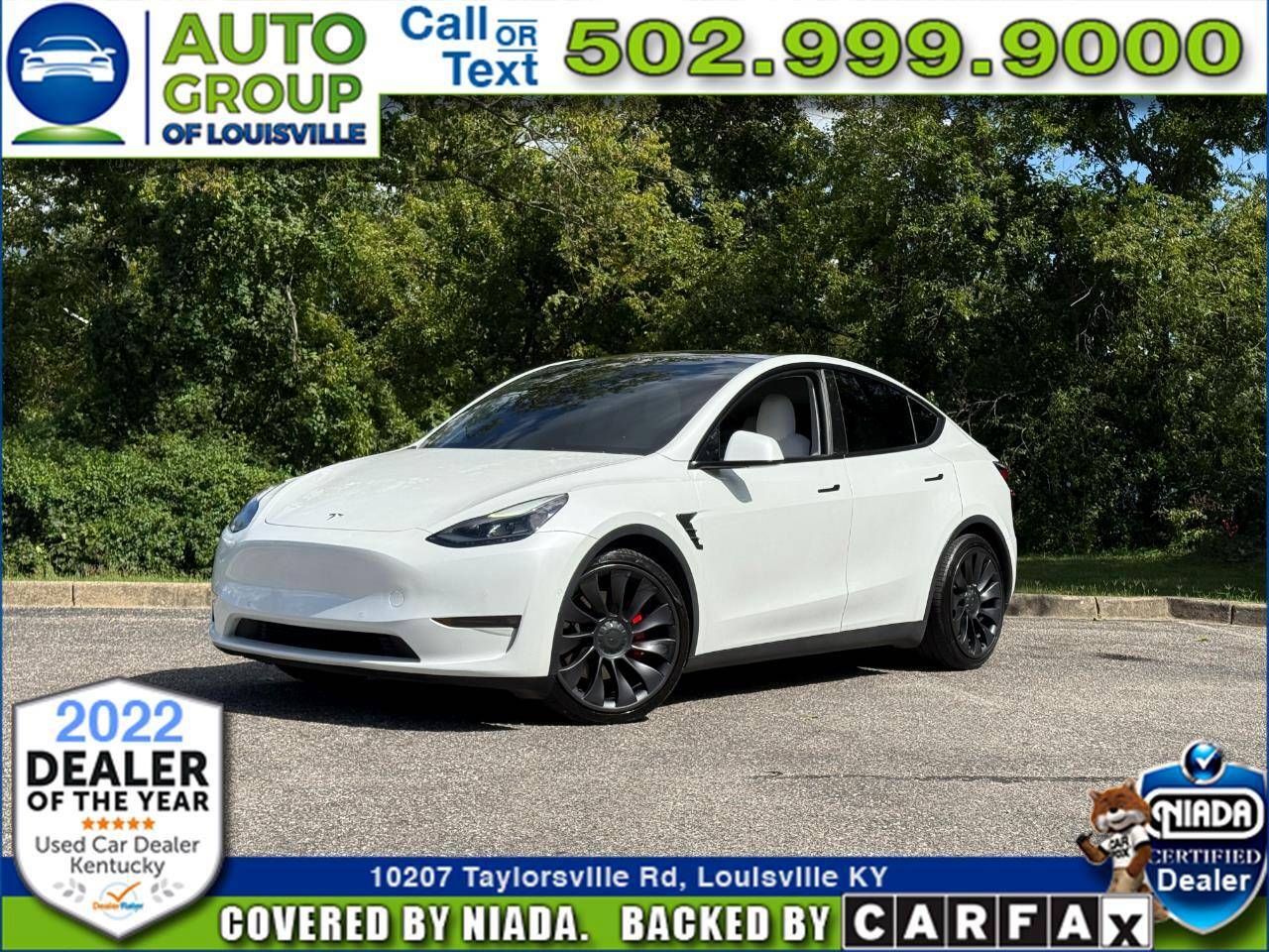 2022 Tesla Model Y Performance — SUV — 93,815 mi — Louisville, KY