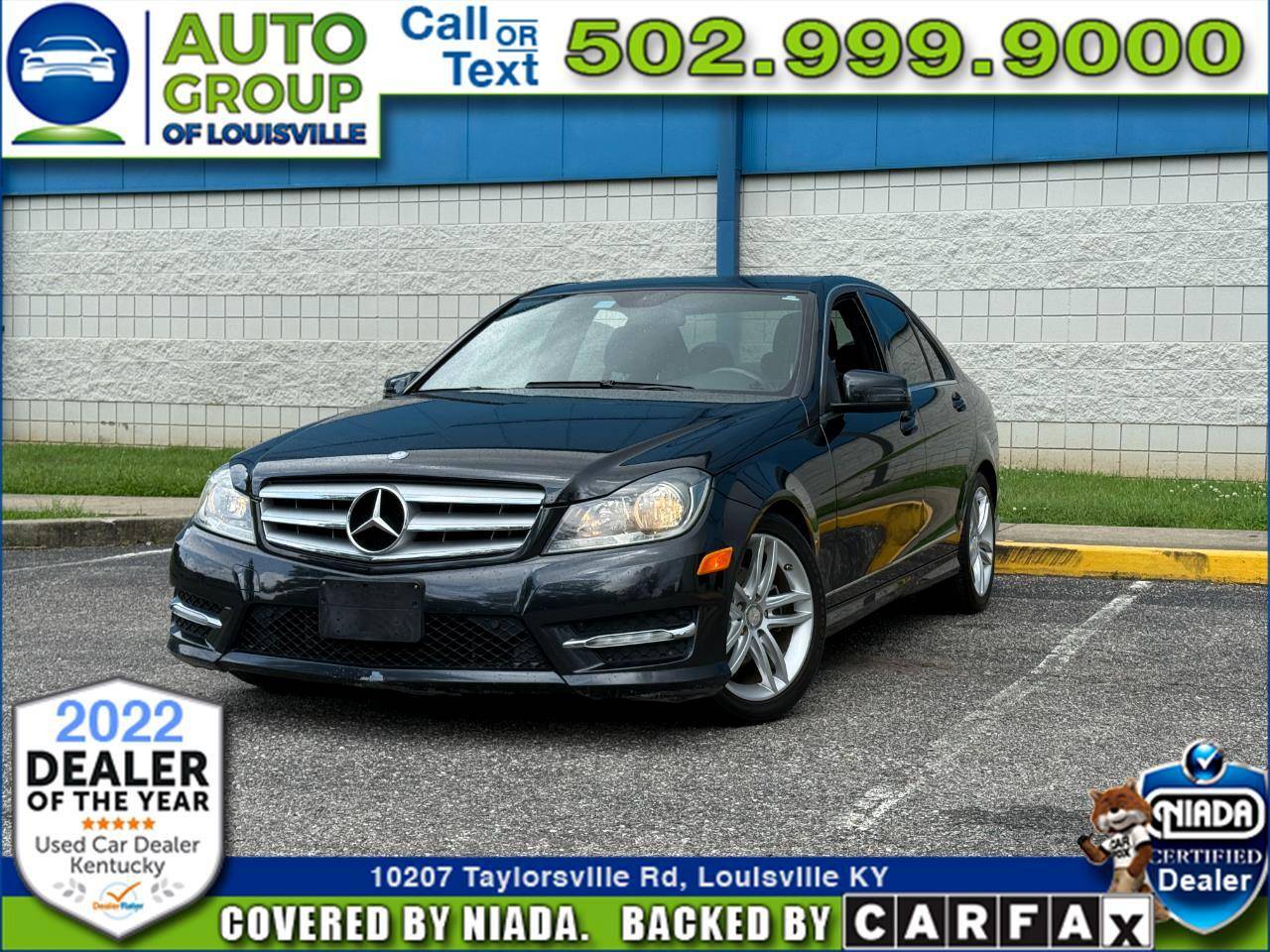 2012 Mercedes-Benz C-Class C 300 — Sedan — 50,309 mi — Louisville, KY