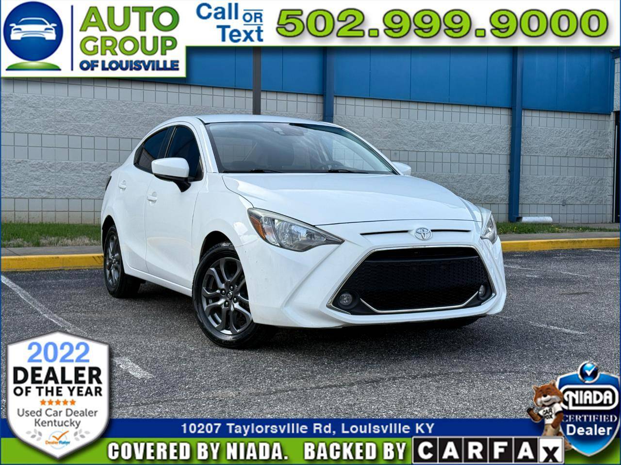2019 Toyota Yaris XLE — Sedan — 68,834 mi — Louisville, KY