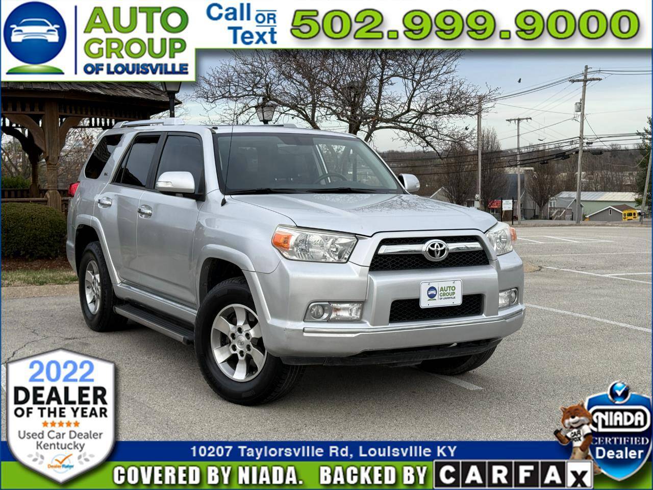 2011 Toyota 4Runner Limited — SUV — 94,900 mi — Louisville, KY
