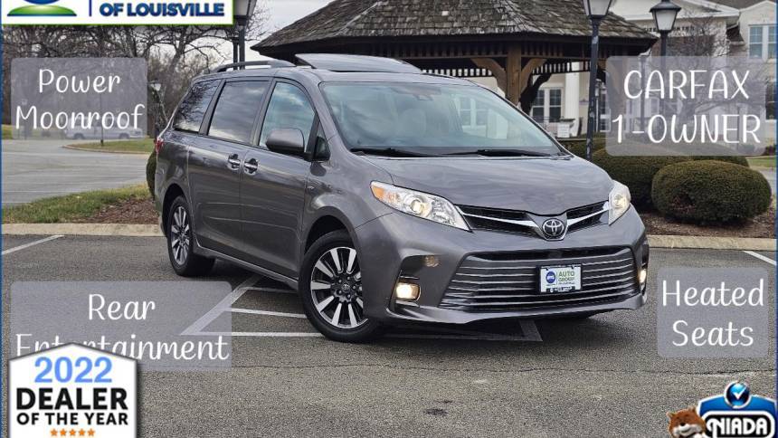 2019 Toyota Sienna XLE Premium — Minivan — 67,866 mi — Louisville, KY