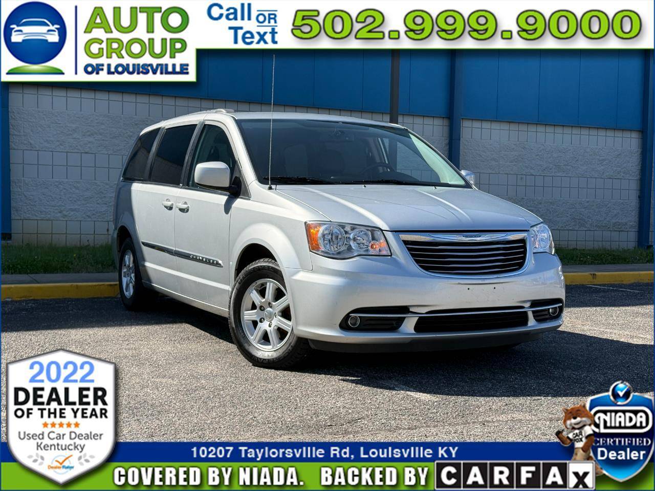 2012 Chrysler Town & Country Touring — Minivan — 55,578 mi — Louisville, KY