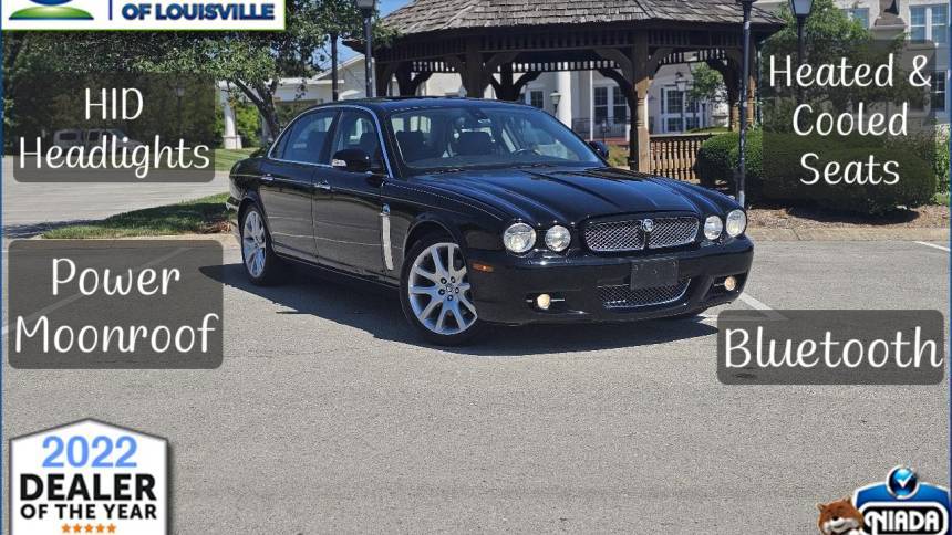 2008 Jaguar XJ 8 — Sedan — 88,534 mi — Louisville, KY