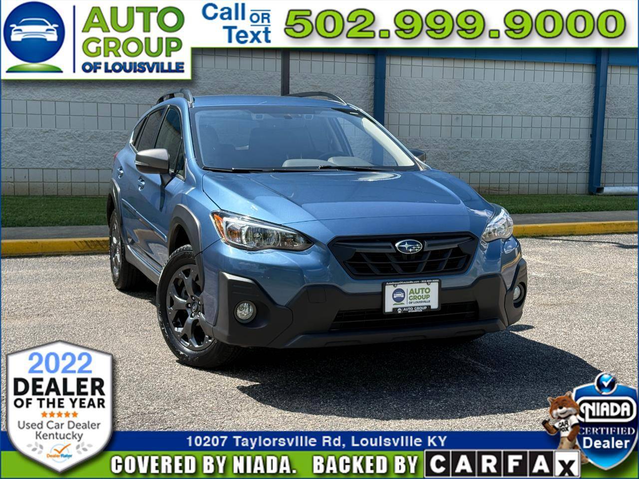 2021 Subaru Crosstrek Sport — SUV — 43,031 mi — Louisville, KY
