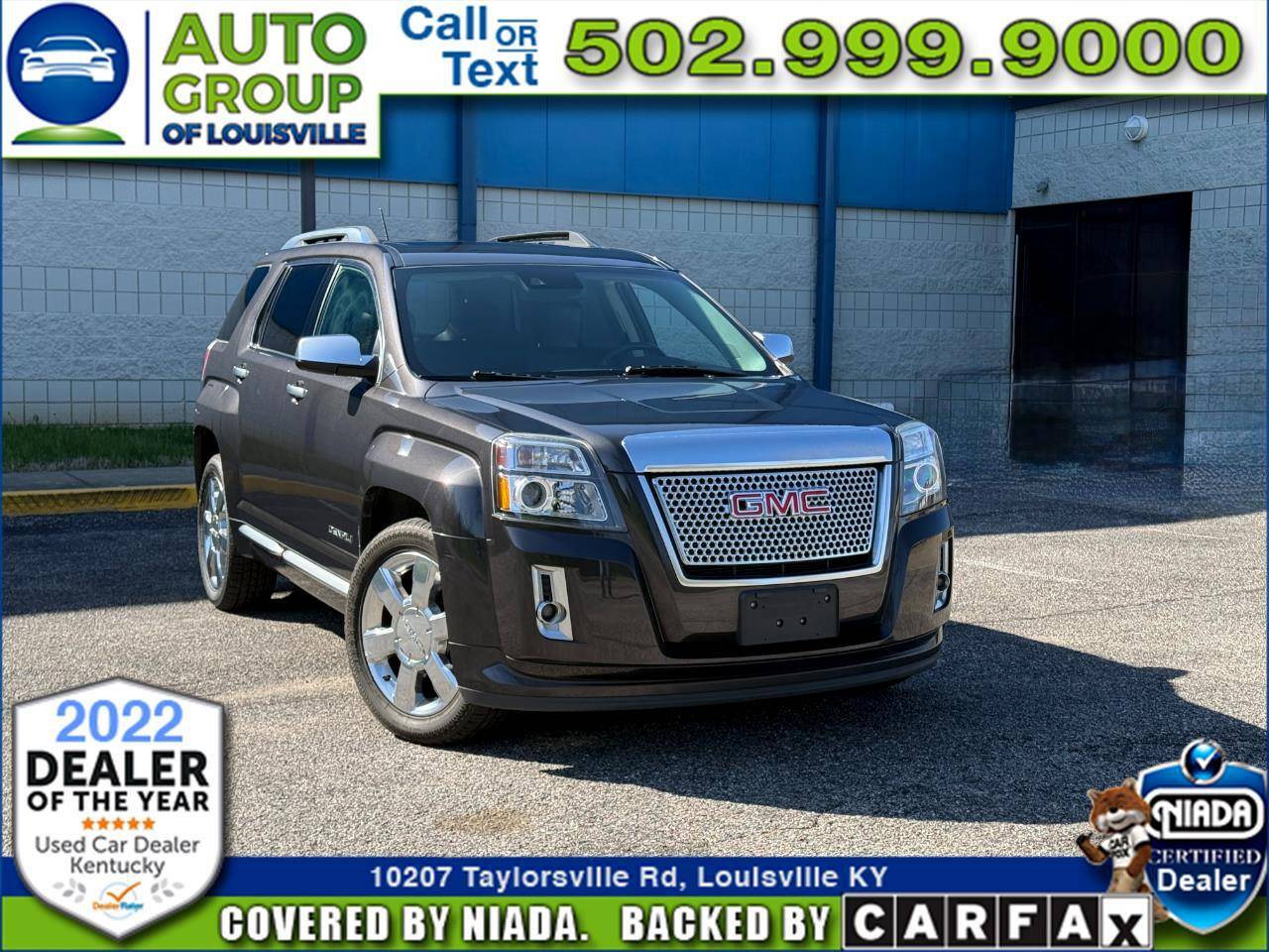 2015 GMC Terrain Denali — SUV — 48,177 mi — Louisville, KY