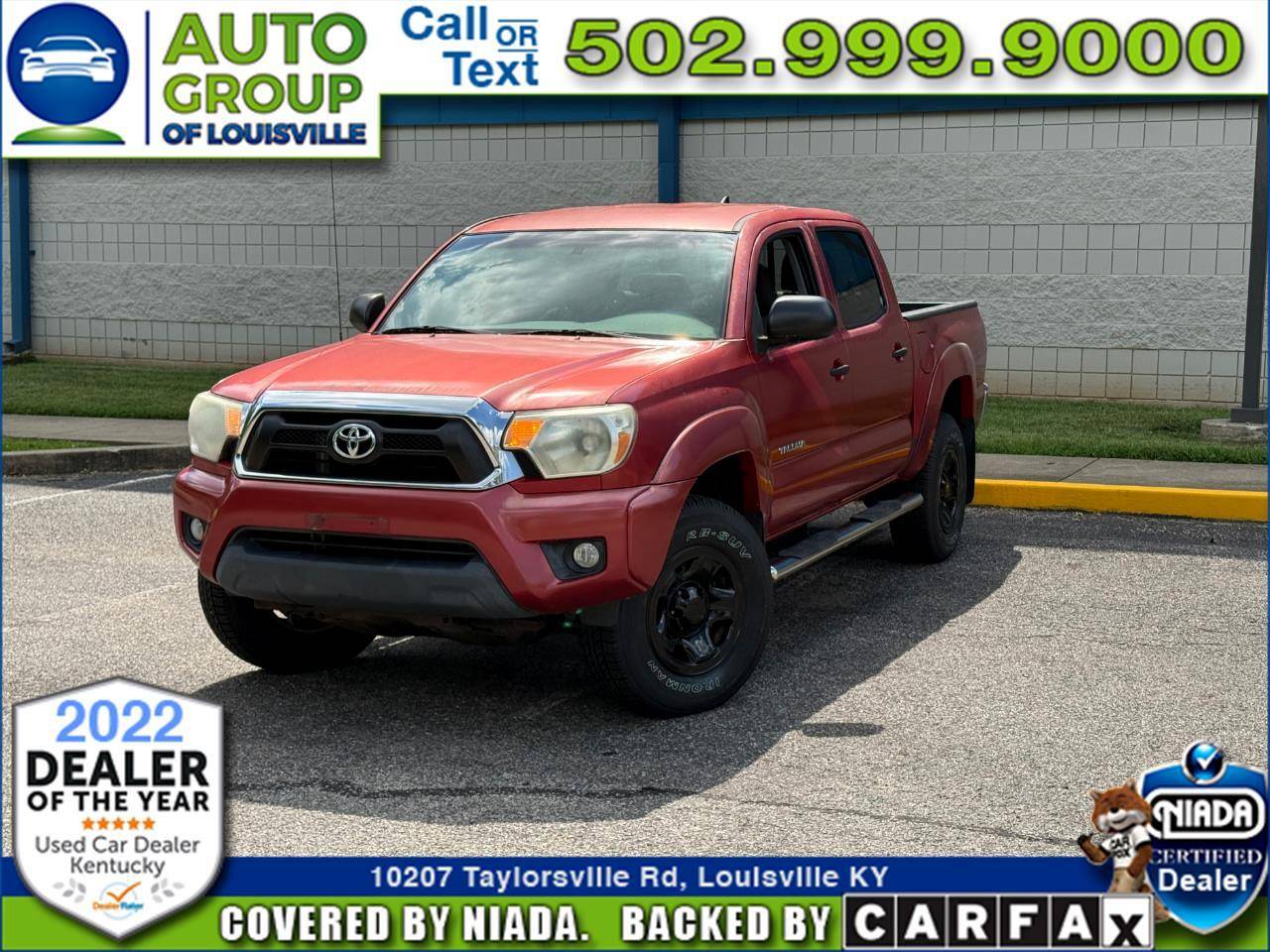 2012 Toyota Tacoma PreRunner — Pickup Truck — 32,701 mi — Louisville, KY