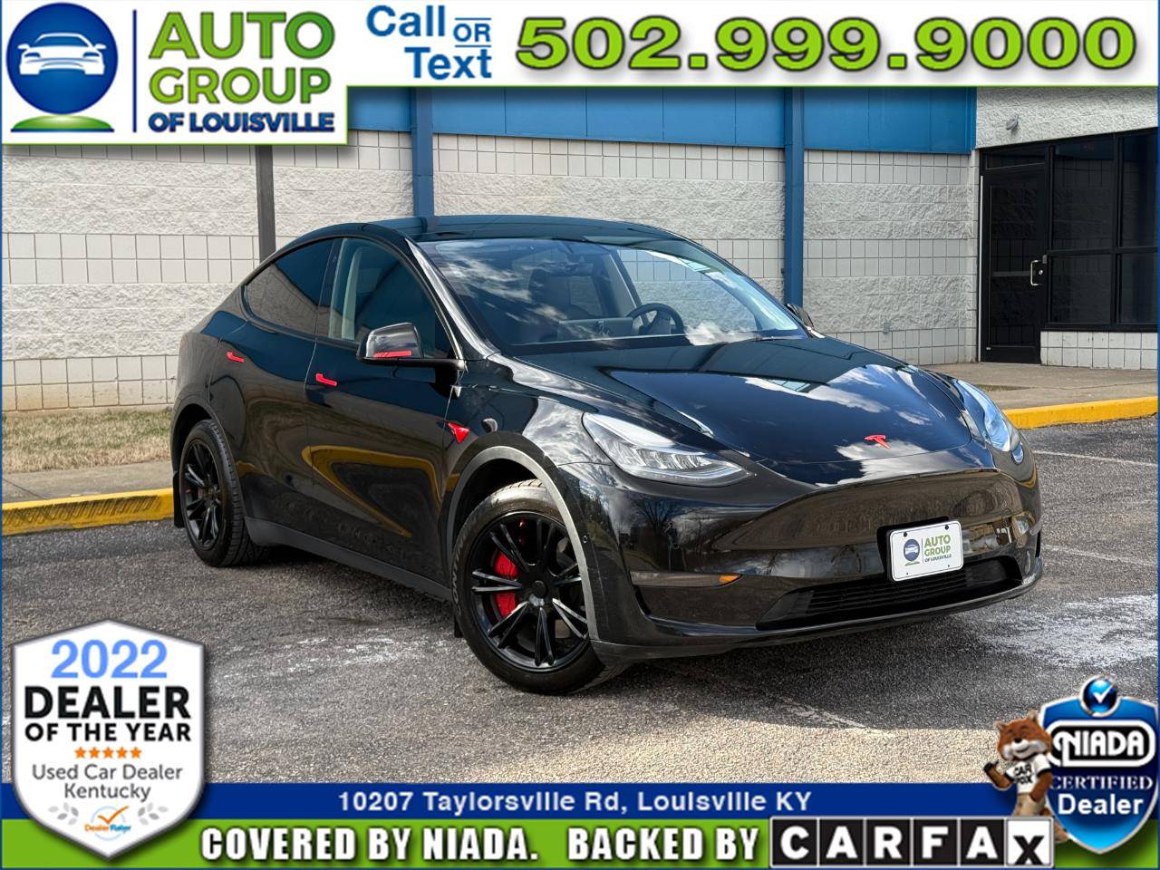 2022 Tesla Model Y Long Range — SUV — 77,245 mi — Louisville, KY