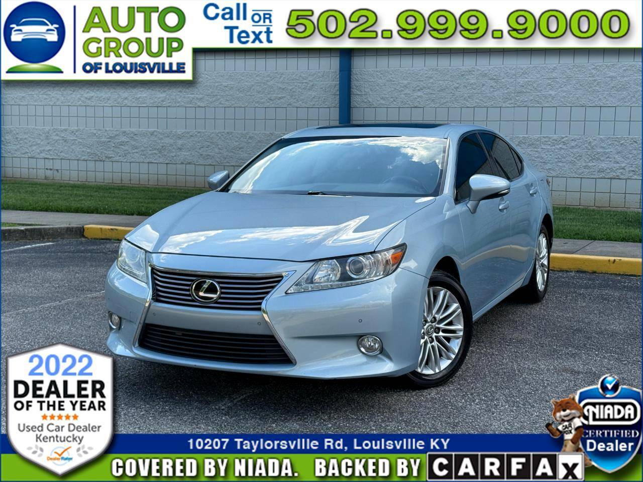 2013 Lexus ES ES 350 — Sedan — 69,149 mi — Louisville, KY