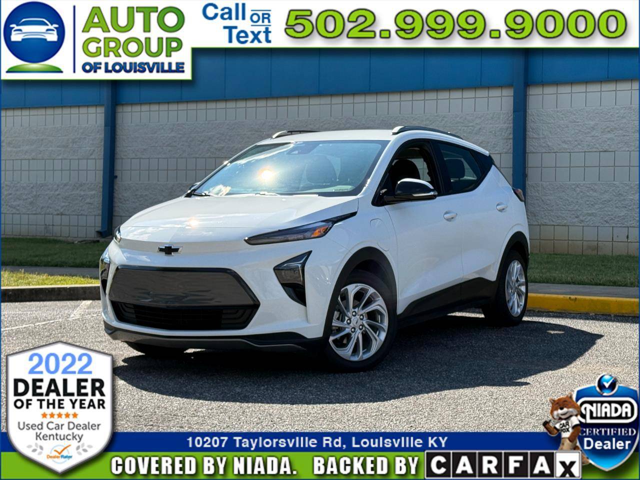 2022 Chevrolet Bolt EUV LT — SUV — 27,269 mi — Louisville, KY