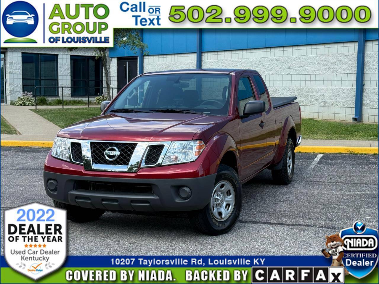 2016 Nissan Frontier S — Pickup Truck — 55,674 mi — Louisville, KY