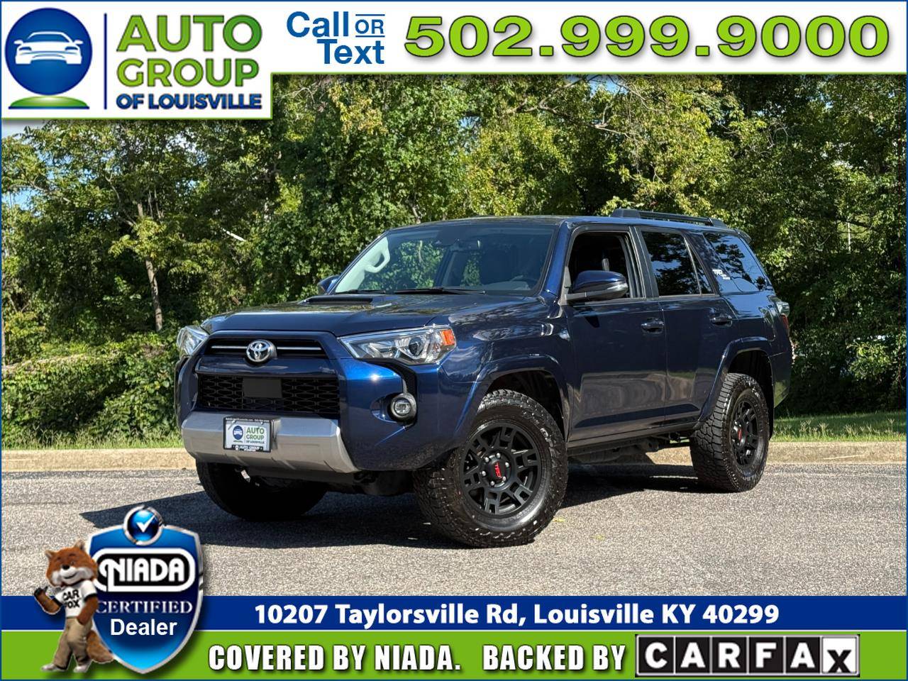 2023 Toyota 4Runner TRD Off Road Premium — SUV — 32,000 mi — Louisville, KY