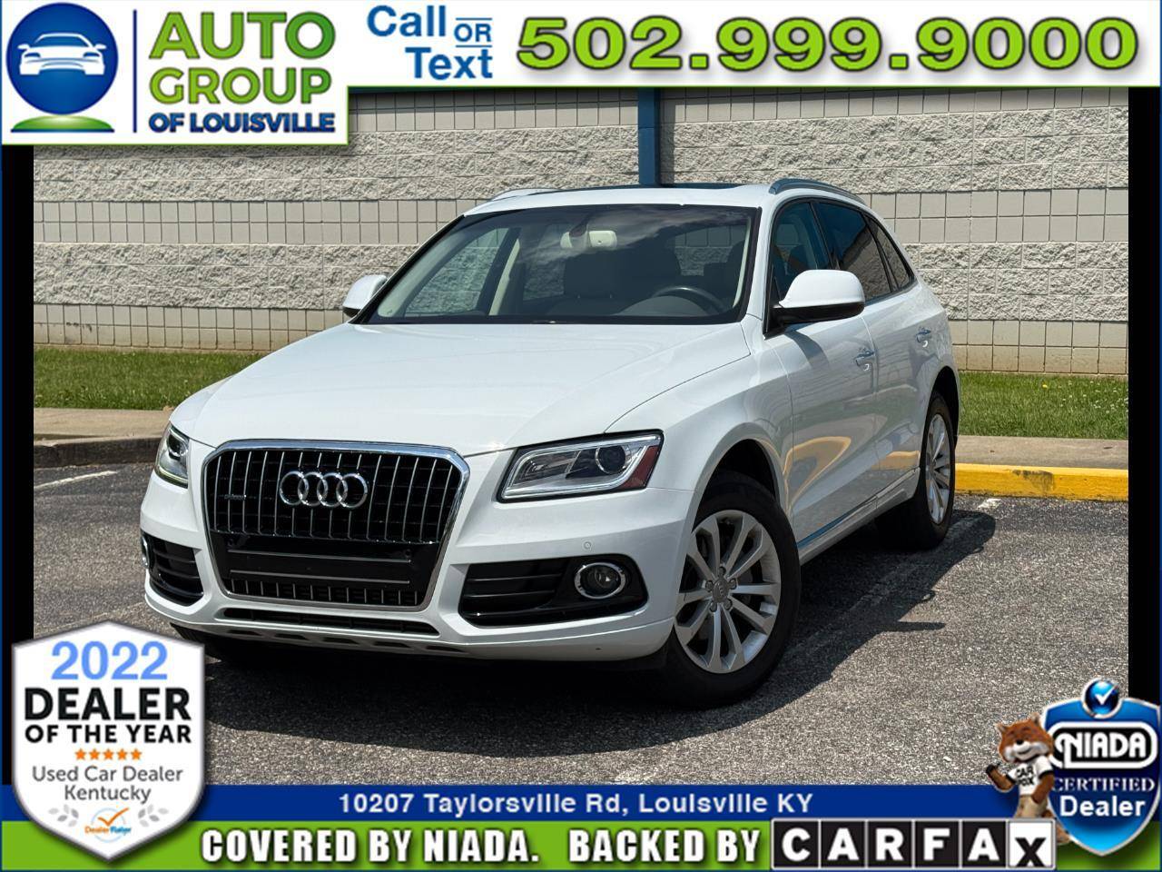 2015 Audi Q5 Premium Plus — SUV — 50,659 mi — Louisville, KY
