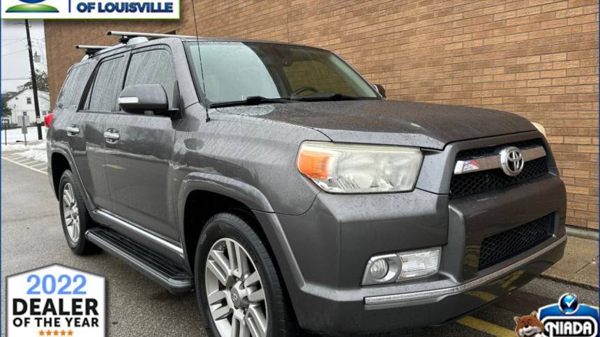 2013 Toyota 4Runner Limited — SUV — 80,660 mi — Louisville, KY
