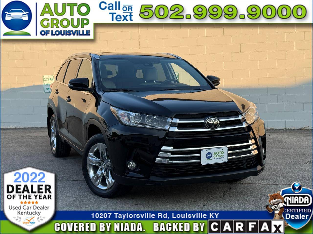 2018 Toyota Highlander Limited — SUV — 42,387 mi — Louisville, KY
