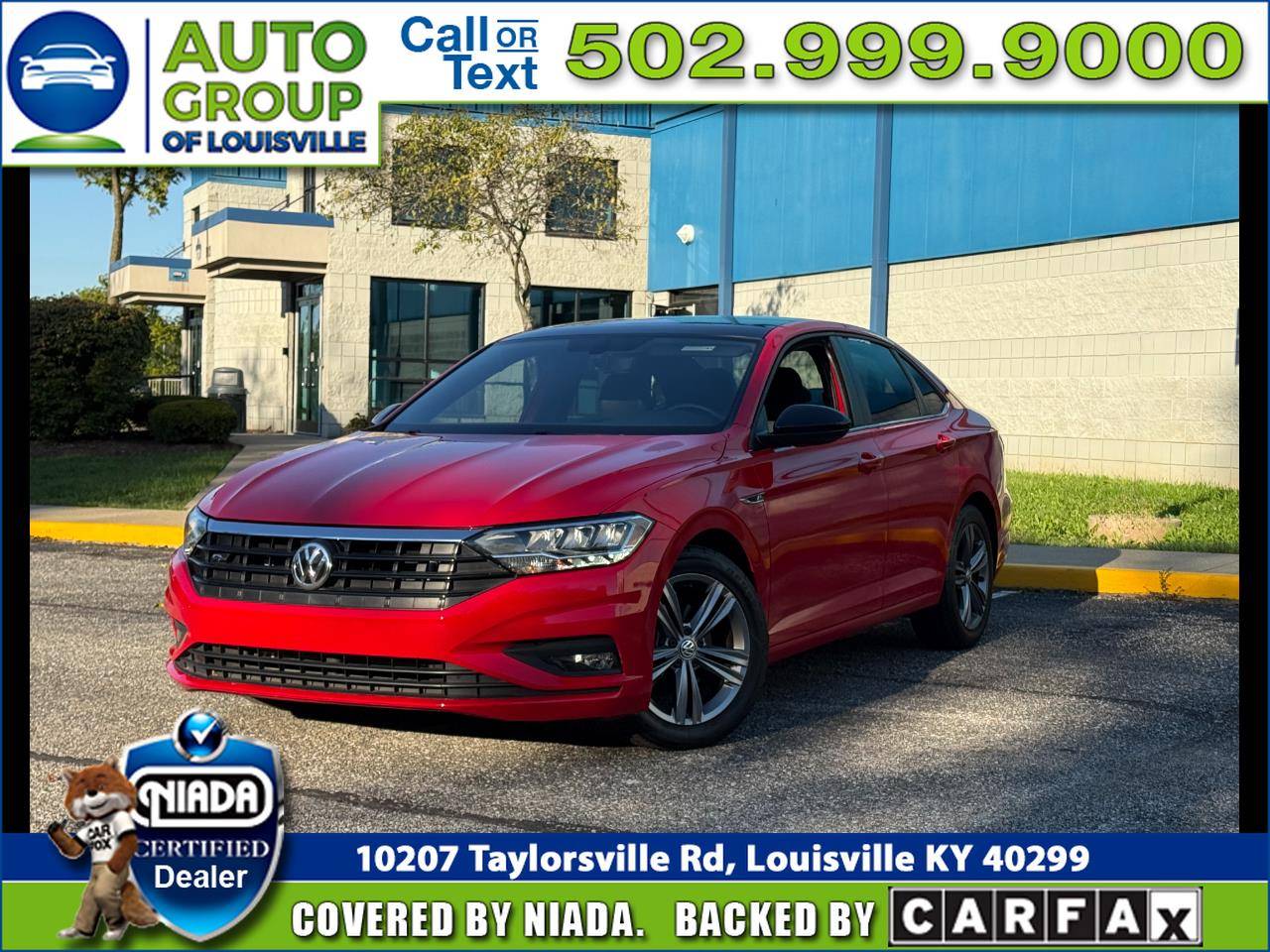 2020 Volkswagen Jetta R-Line — Sedan — 26,598 mi — Louisville, KY