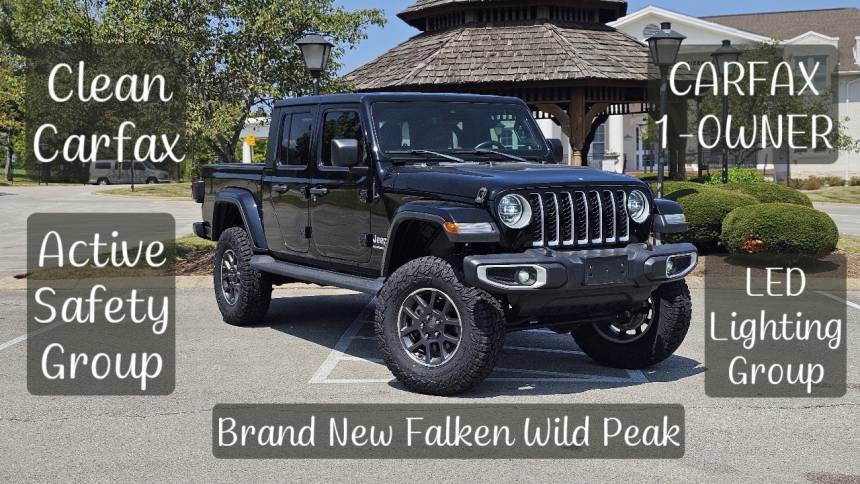 2020 Jeep Gladiator Overland — Pickup Truck — 58,888 mi — Louisville, KY