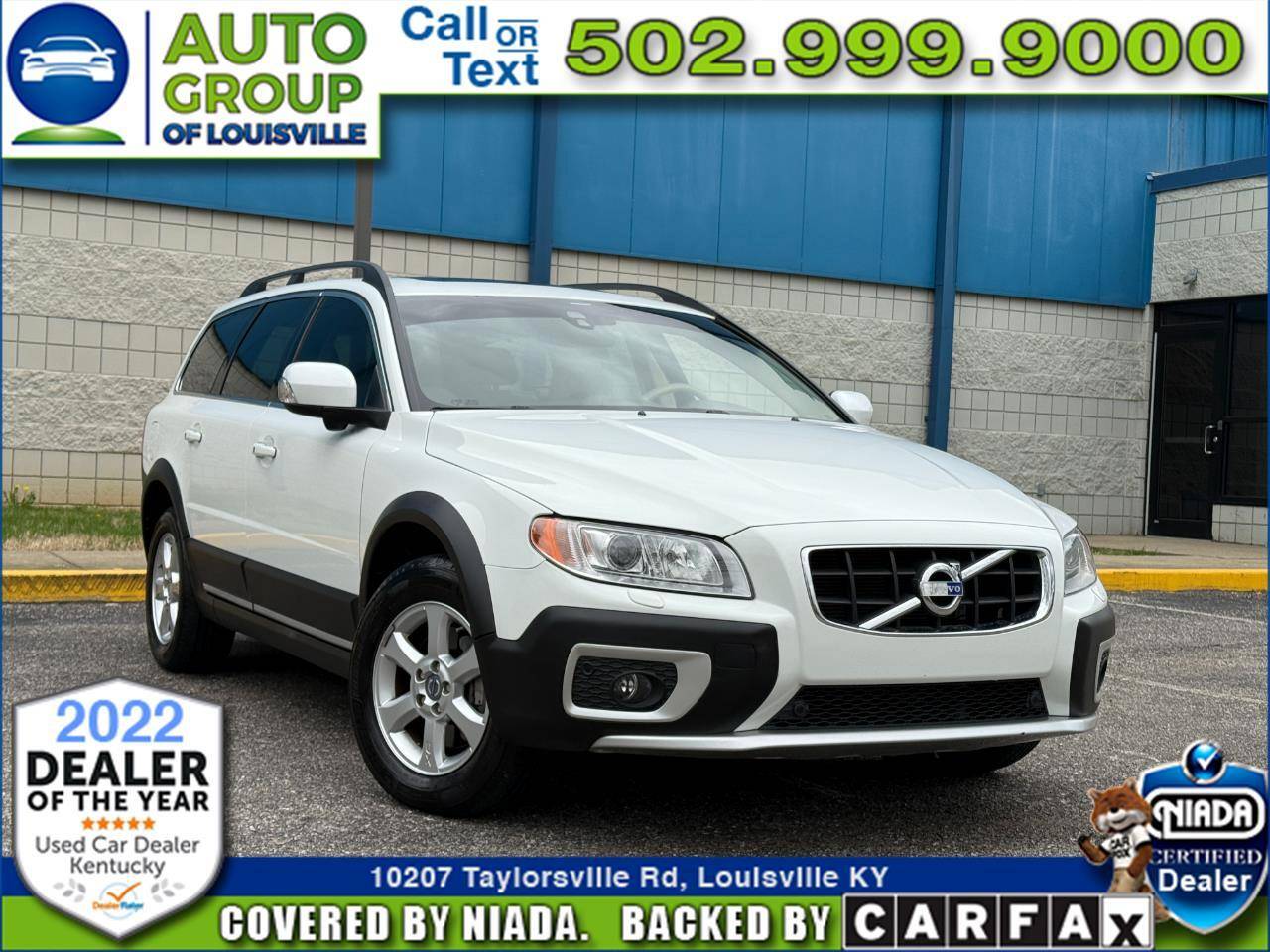 2013 Volvo XC70 3.2L — Wagon — 52,114 mi — Louisville, KY