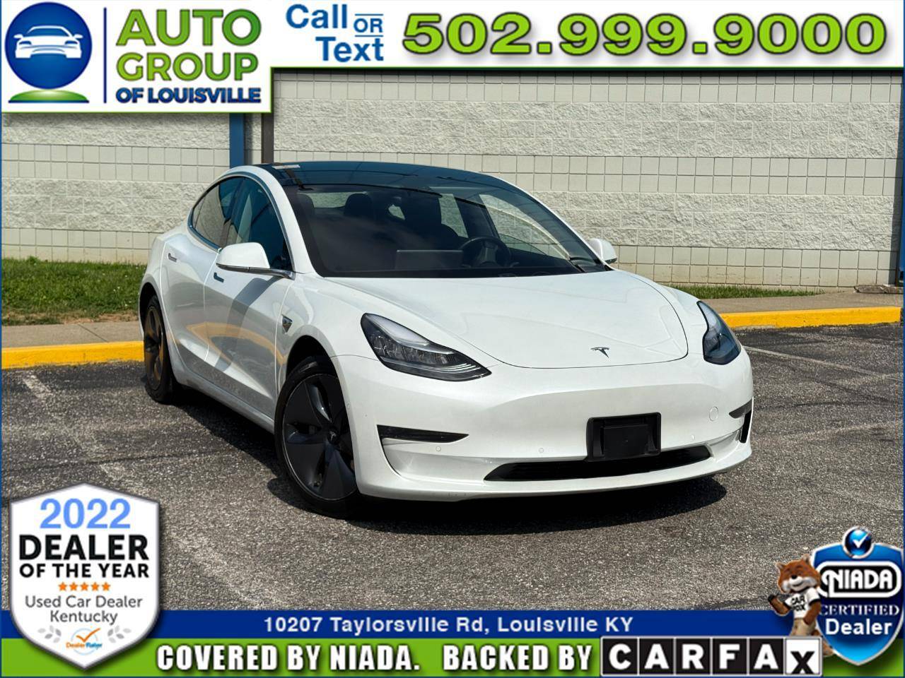 2019 Tesla Model 3 Performance — Sedan — 64,527 mi — Louisville, KY