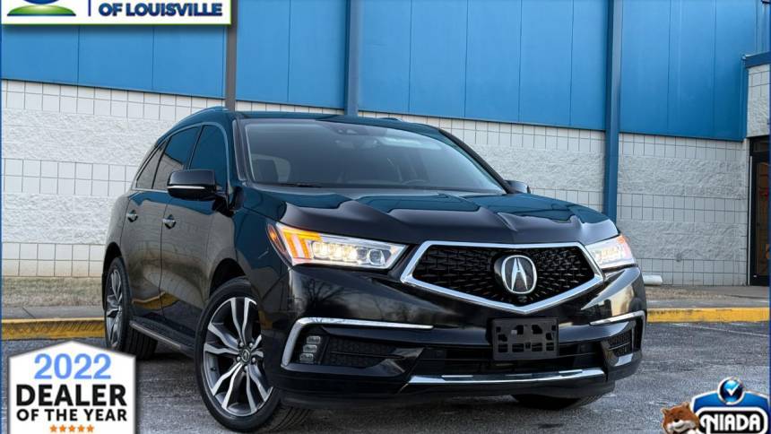 2019 Acura MDX Advance with Entertainment Package — SUV — 36,382 mi — Louisville, KY