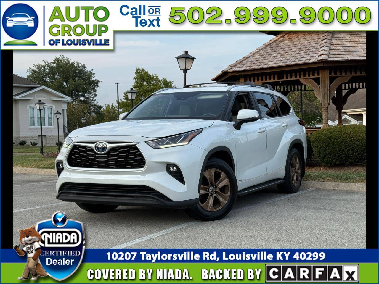 2023 Toyota Highlander Hybrid Bronze Edition — SUV — 68,380 mi — Louisville, KY