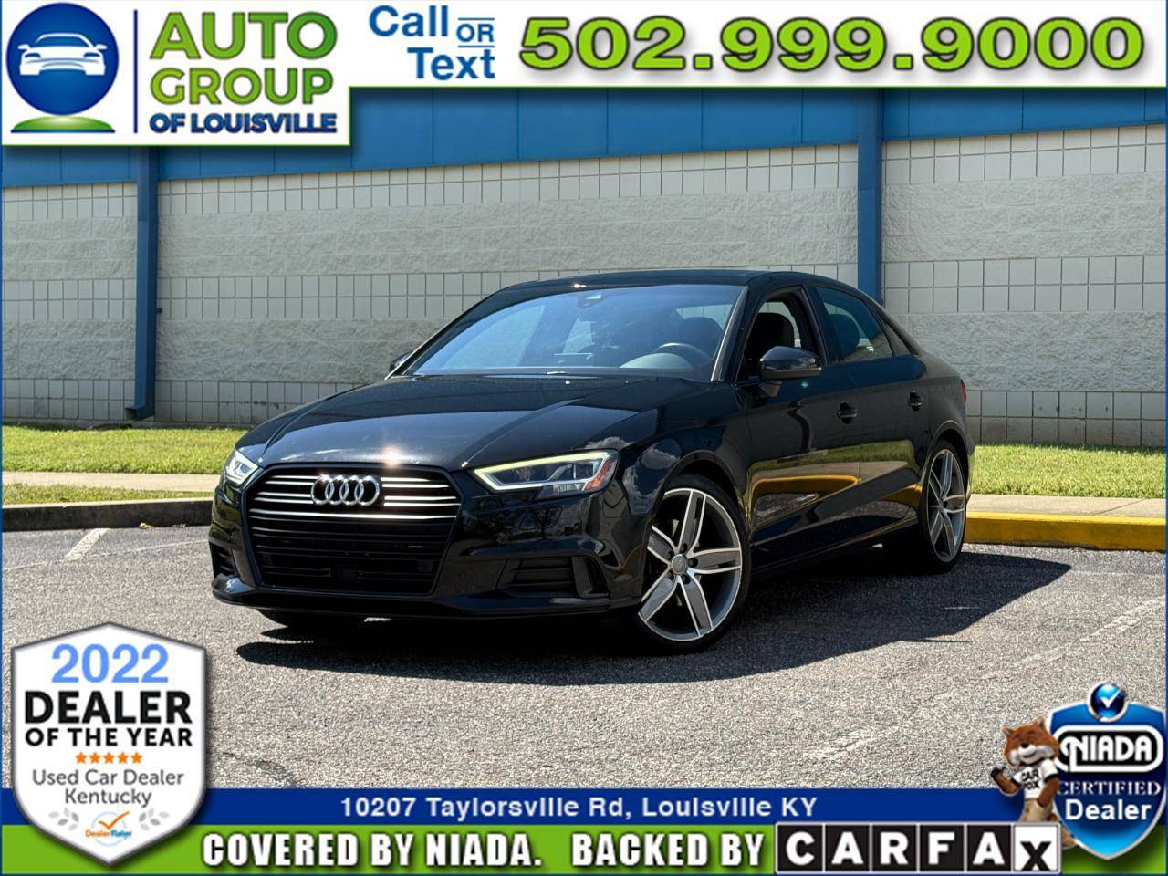 2020 Audi A3 Premium Plus — Sedan — 49,687 mi — Louisville, KY