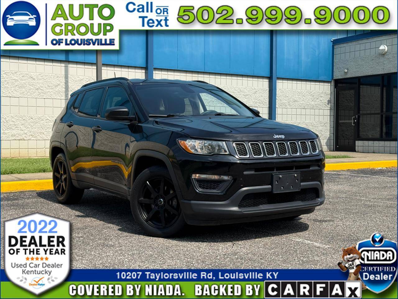 2018 Jeep Compass Sport — SUV — 47,775 mi — Louisville, KY