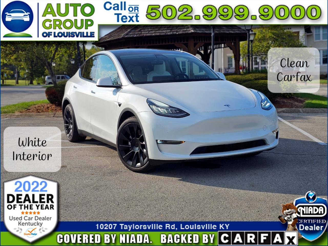 2020 Tesla Model Y Long Range — SUV — 75,001 mi — Louisville, KY