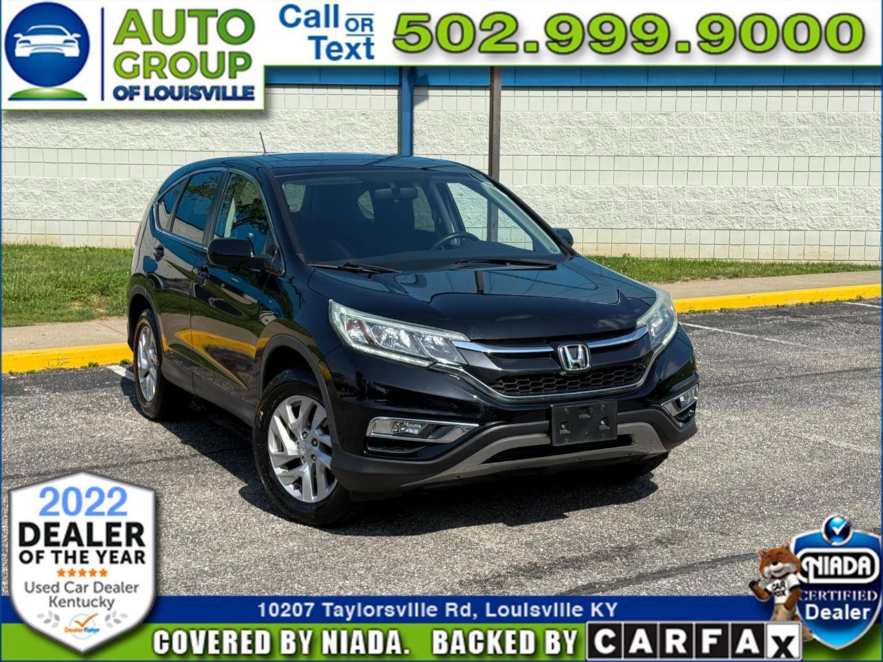 2016 Honda CR-V EX — SUV — 56,199 mi — Louisville, KY