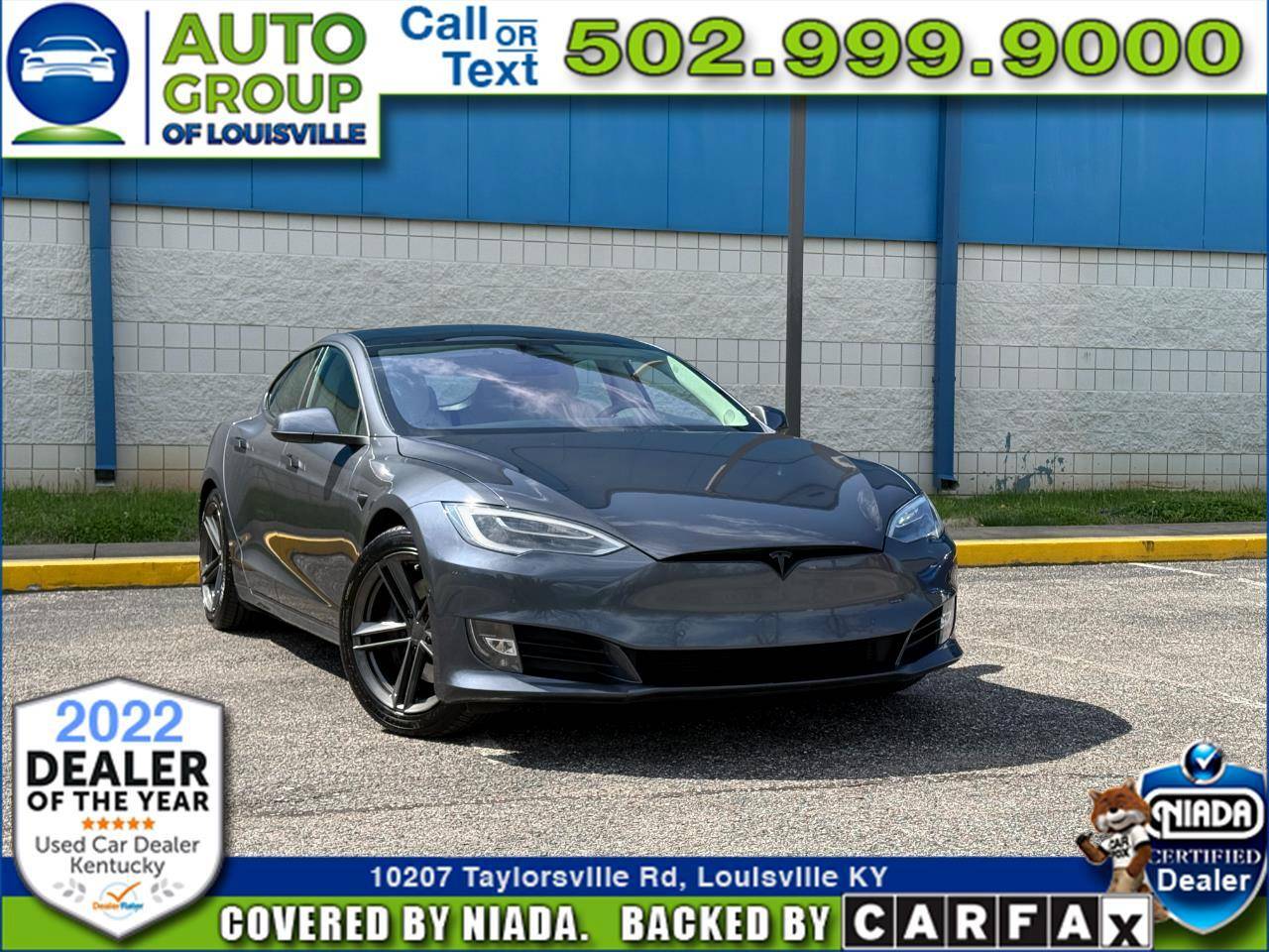 2017 Tesla Model S 100D — Hatchback — 68,502 mi — Louisville, KY