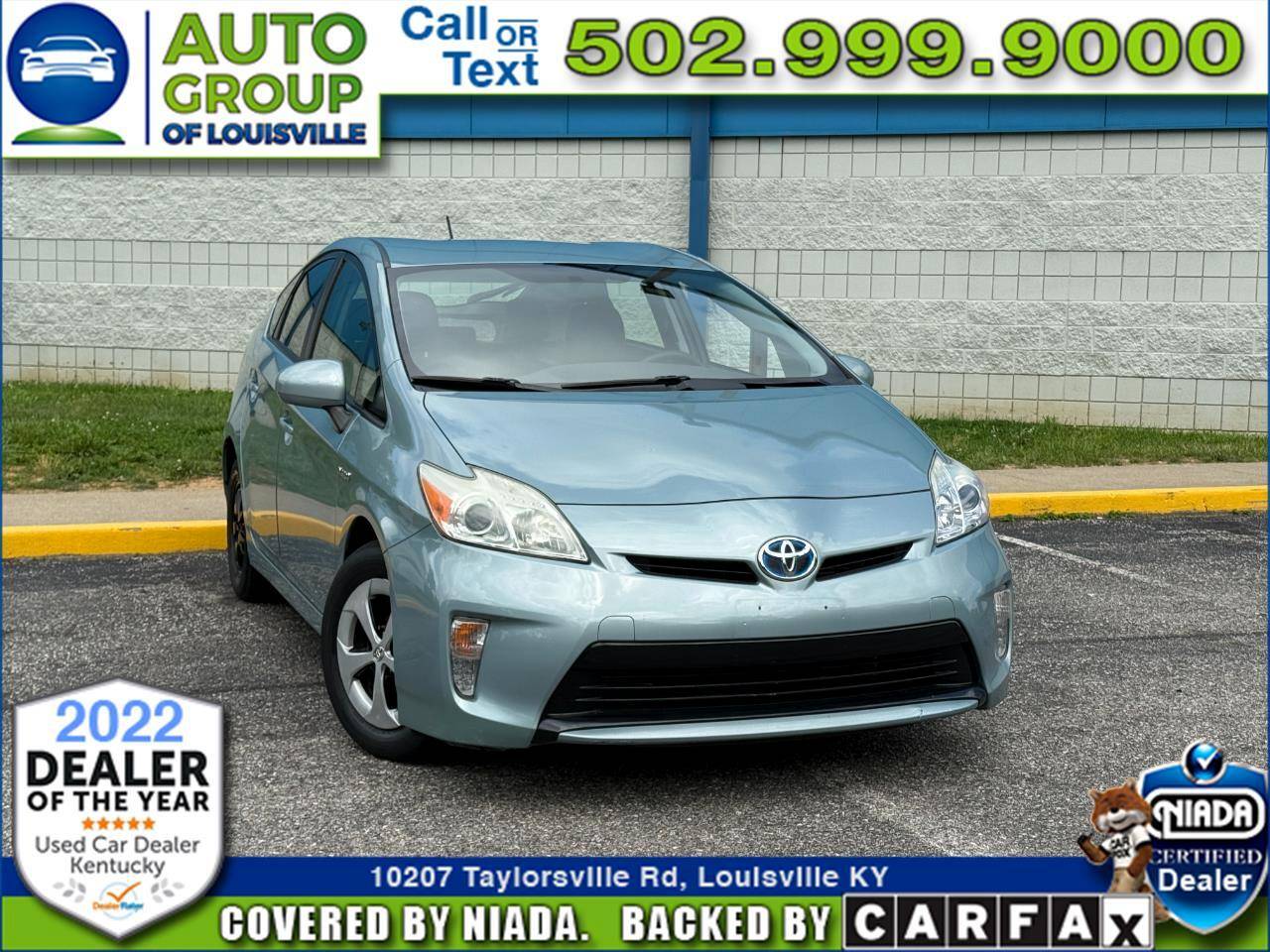 2015 Toyota Prius Persona Series — Hatchback — 74,874 mi — Louisville, KY