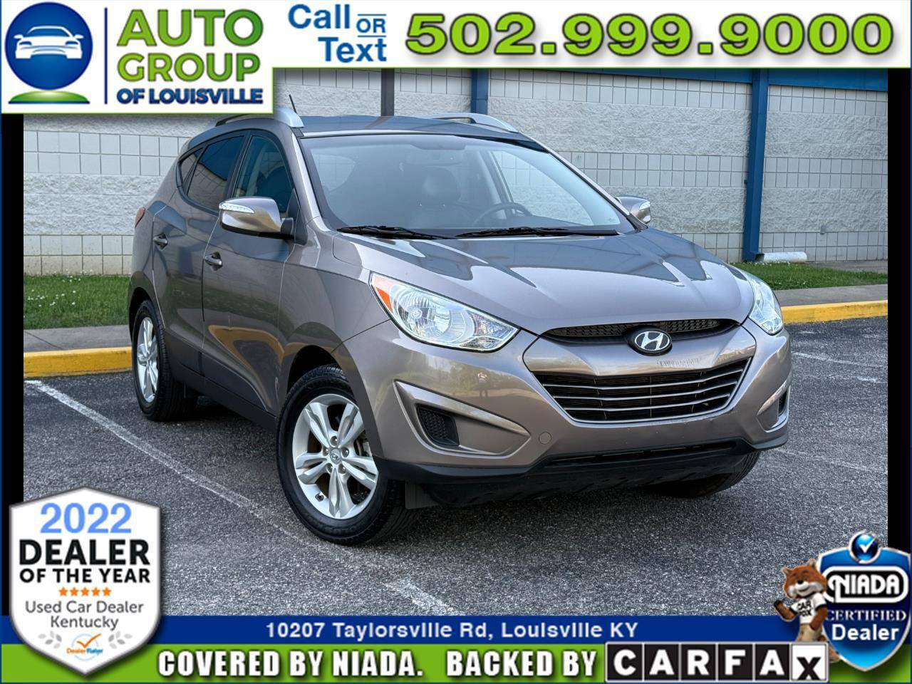 2012 Hyundai Tucson GLS — SUV — 53,502 mi — Louisville, KY