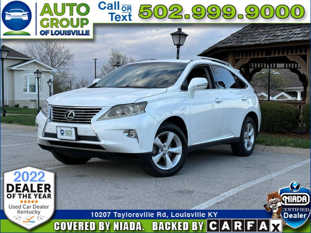2013 Lexus RX RX 350 — SUV — 81,501 mi — Louisville, KY