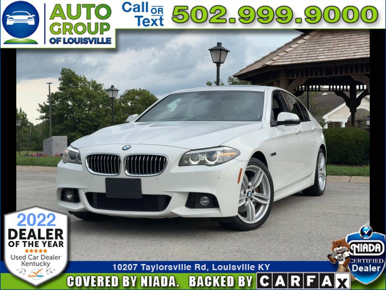 2016 BMW 5 Series 535i — Sedan — 58,776 mi — Louisville, KY