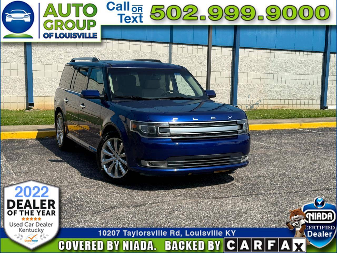 2014 Ford Flex Limited — SUV — 90,900 mi — Louisville, KY