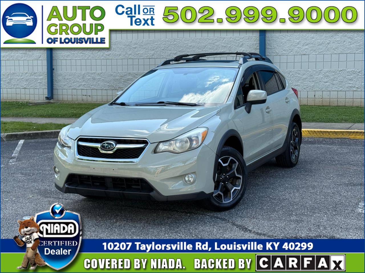 2014 Subaru XV Crosstrek 2.0i Premium — SUV — 77,003 mi — Louisville, KY