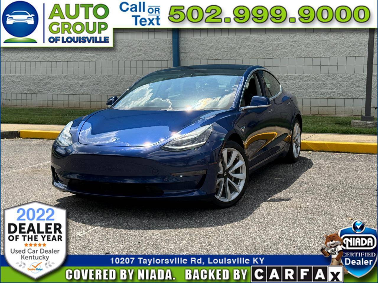2019 Tesla Model 3 Performance — Sedan — 58,836 mi — Louisville, KY
