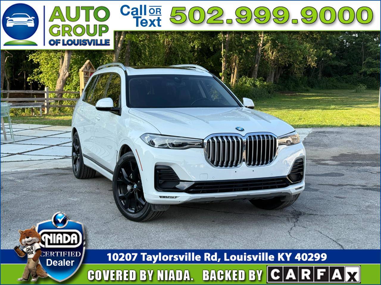 2021 BMW X7 40i — SUV — 52,479 mi — Louisville, KY