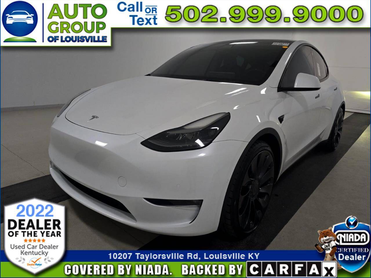 2022 Tesla Model Y Performance — SUV — 72,816 mi — Louisville, KY