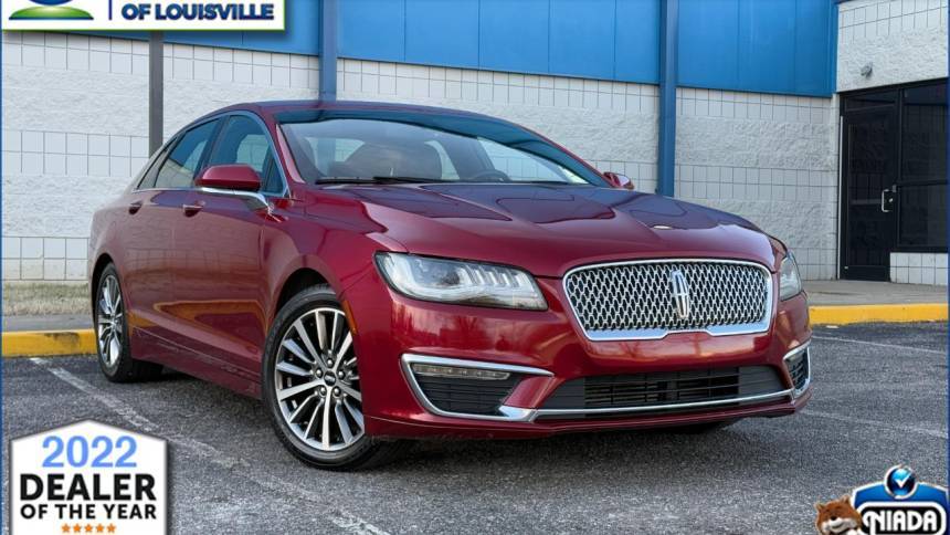 2017 Lincoln MKZ Select — Sedan — 89,044 mi — Louisville, KY