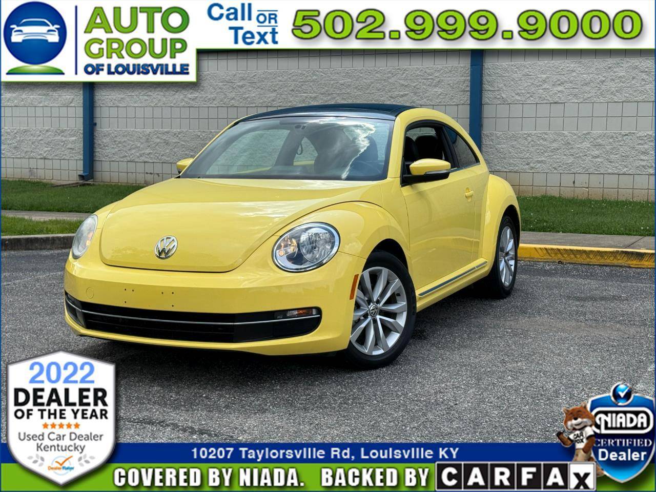 2014 Volkswagen Beetle TDI — Hatchback — 50,441 mi — Louisville, KY